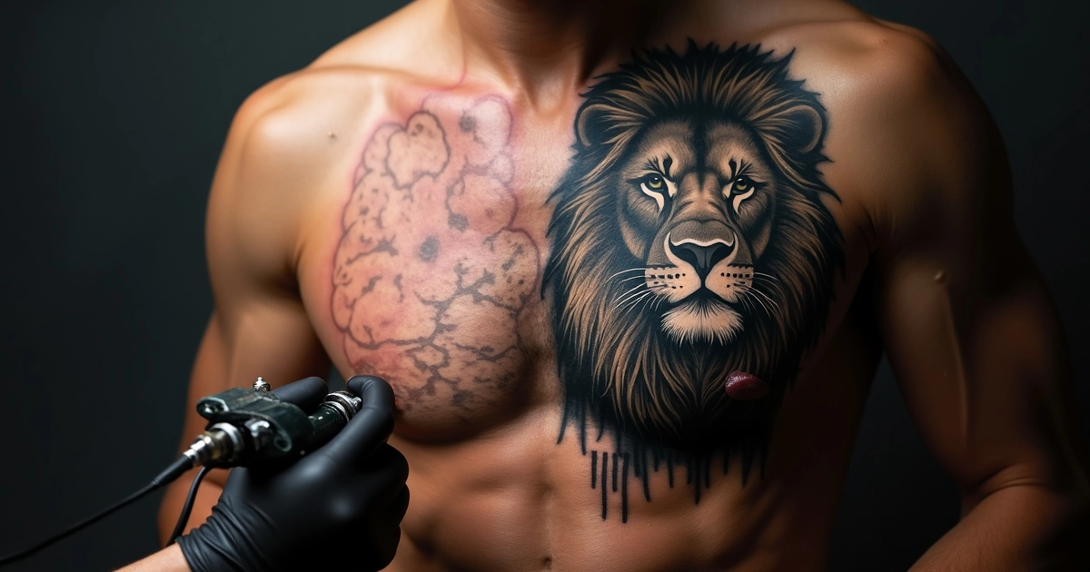 chest tattoo : ideas , Costs, Pain, Placement Secrets, and Long-Term ...